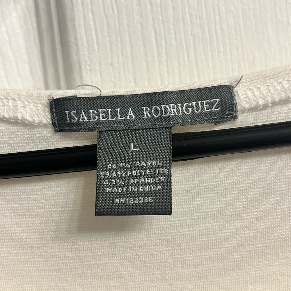 Creame Isabella Rodriguez dress size Large - Picture 2 of 5